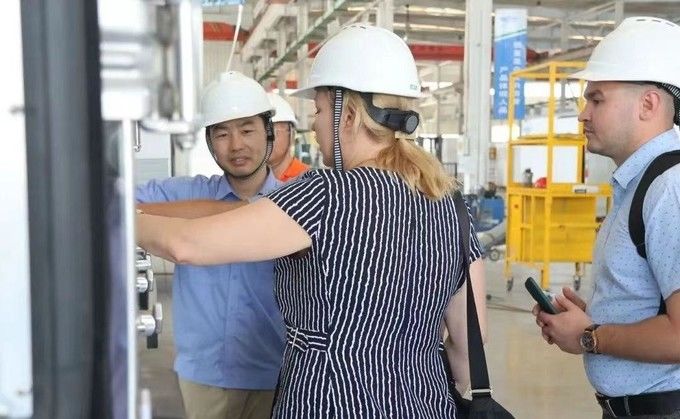 Henan Autoking Industry Co., Ltd. производственная линия производителя